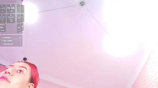 paulinasaeEnz online show from March 14, 2025, 4:09 pm