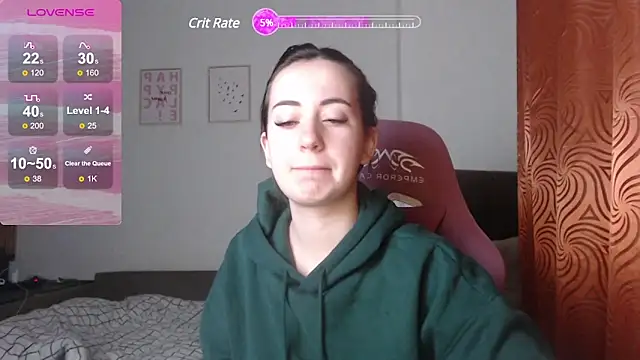 Snapshot of SweetieKendl chatting on February 12, 2025, 8:18 pm SweetieKendl online show from February 12, 2025, 8:18 pm