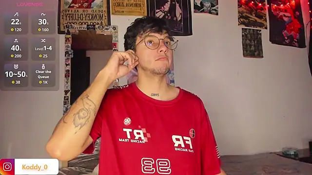 koddy 0 online show from February 21, 2026, 4:13 am