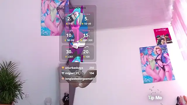 Anni foxi online show from April 2, 2026, 3:53 pm