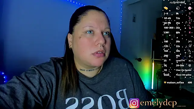Snapshot of mariana_maze chatting on April 10, 2026, 5:34 am mariana maze online show from April 10, 2026, 5:34 am