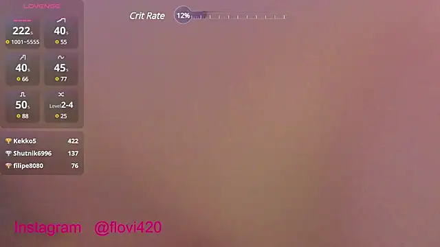 flor vic online show from January 5, 2025, 1:58 pm