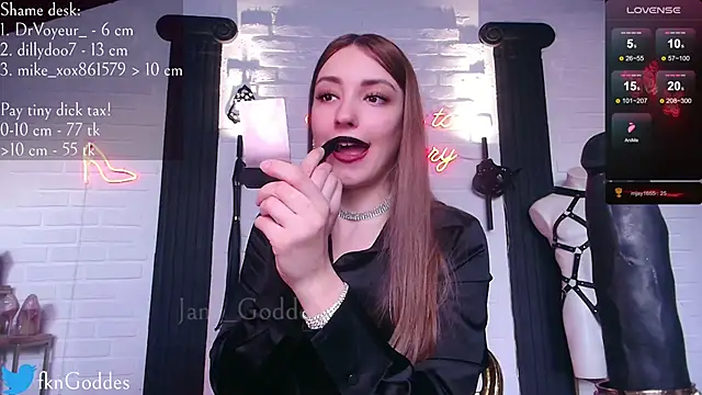 Jane Goddess online show from March 22, 2025, 2:47 pm