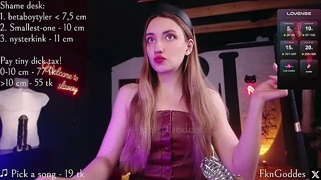 Jane Goddess online show from January 18, 2026, 7:39 pm