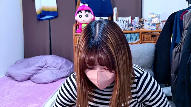 Megu Melon online show from February 5, 2025, 2:48 pm