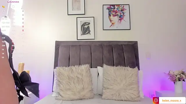 helen mooree online show from March 22, 2026, 1:03 pm