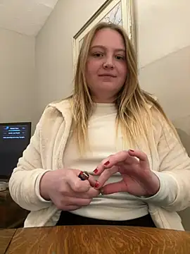 PhatAssBlond online show from January 8, 2025, 9:34 pm