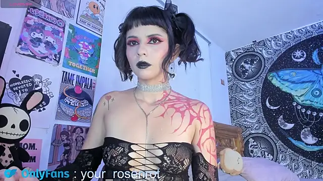 yourrosenrot online show from January 9, 2026, 4:59 am