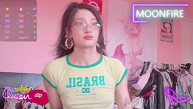 Snapshot of moonfiredancer chatting on January 9, 2026, 6:42 pm moonfiredancer online show from January 9, 2026, 6:42 pm