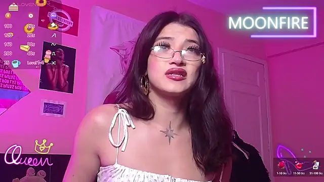 moonfiredancer online show from March 30, 2026, 11:17 pm