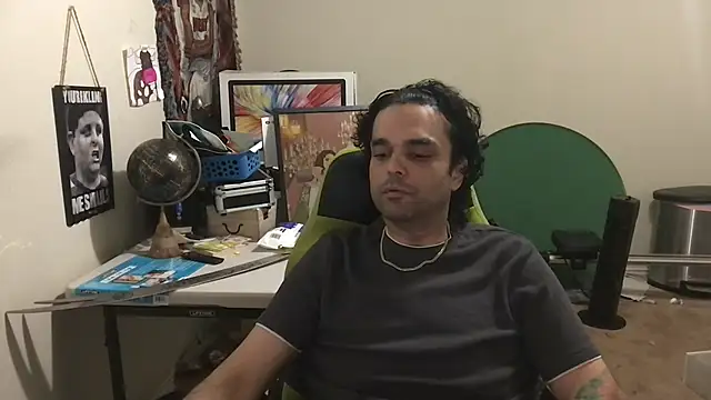 GForceSavage online show from April 13, 2026, 3:34 am