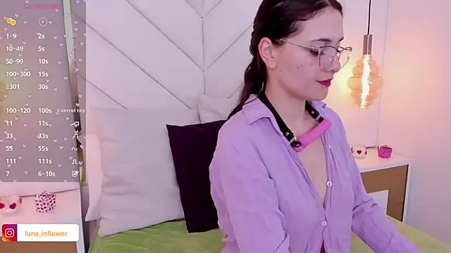 Flor delunaa online show from February 23, 2025, 12:37 pm