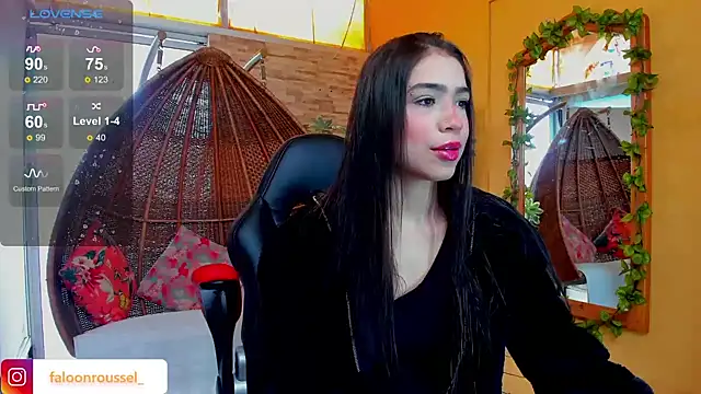 FaloonRoussel online show from February 13, 2025, 2:20 pm