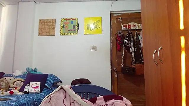 Naomi D online show from February 19, 2025, 10:20 pm