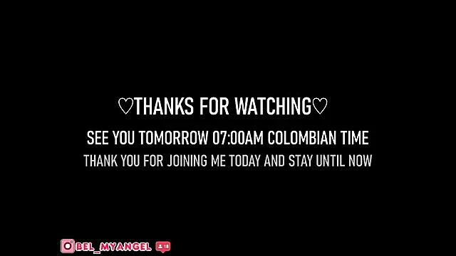 Bella-Franco online show from January 31, 2026, 7:11 pm