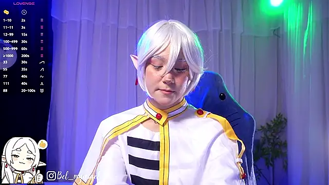 Bella-Franco online show from March 6, 2026, 1:18 pm