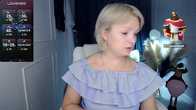 Juarnea online show from February 21, 2025, 8:05 pm