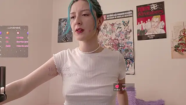 sunshine girl9 online show from November 18, 2025, 7:07 pm