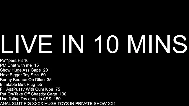 ClairTS online show from January 17, 2025, 2:07 pm