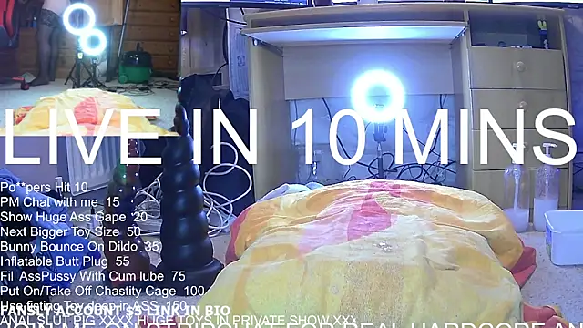 ClairTS online show from January 25, 2025, 1:41 pm