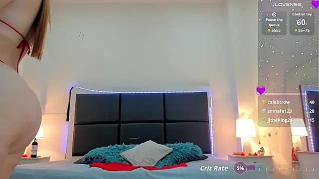 Aslhyn Gomez online show from January 31, 2026, 7:11 pm