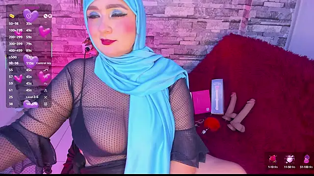 HijabiMilf online show from September 25, 2025, 2:10 pm