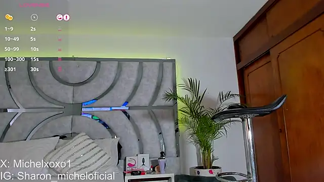 Sharon mishel online show from September 14, 2025, 9:25 pm