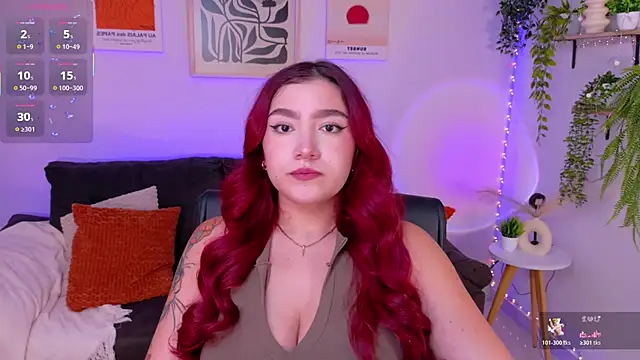 ViolettCastel online show from May 19, 2026, 8:04 pm