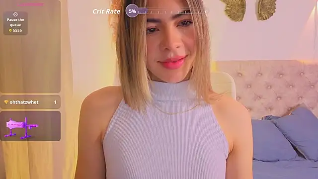 Nathaly-sky online show from February 25, 2026, 10:14 am