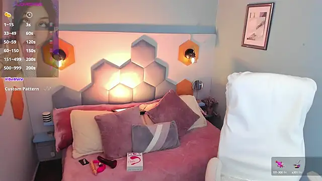 Melissa Koster online show from January 7, 2025, 11:03 pm