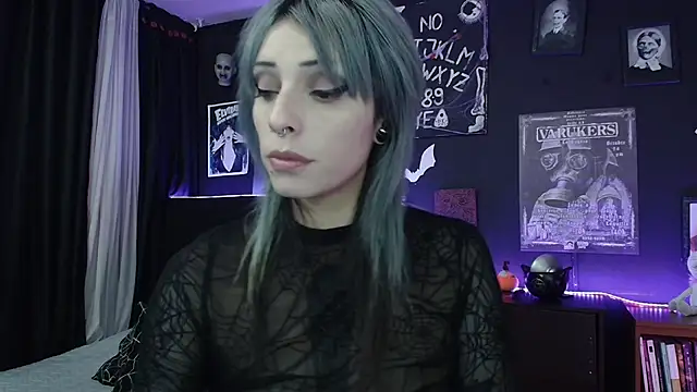 Goddess Mortem online show from November 21, 2025, 11:03 pm