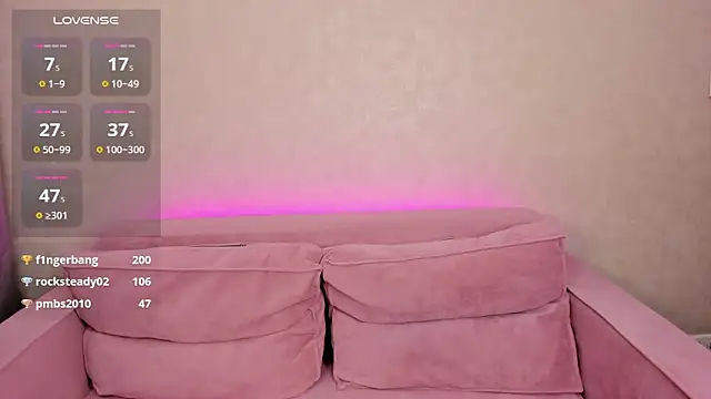 Erika Carpenter online show from January 27, 2025, 3:26 am