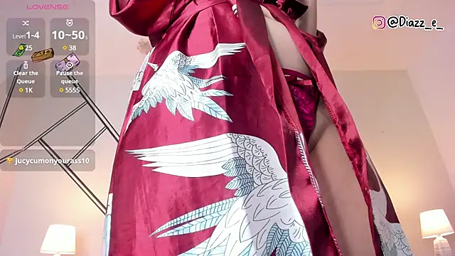  evelin diaz online show from March 20, 2025, 3:58 pm