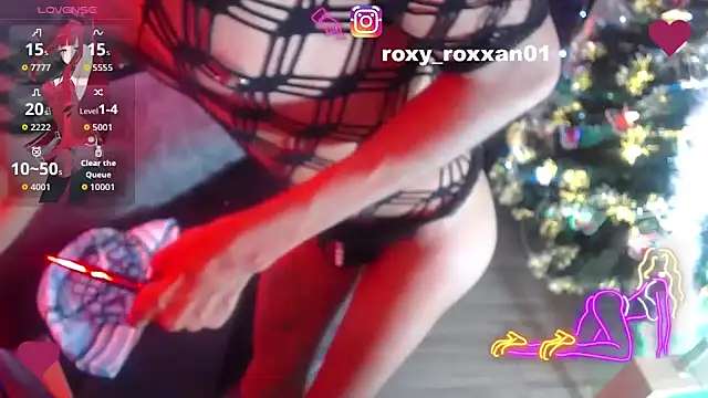 roxy roxxan online show from December 4, 2025, 7:22 pm