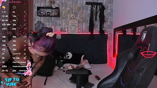 Neko Misaki online show from January 29, 2025, 11:41 am