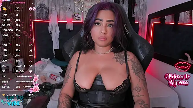 Neko Misaki online show from January 29, 2025, 2:42 pm