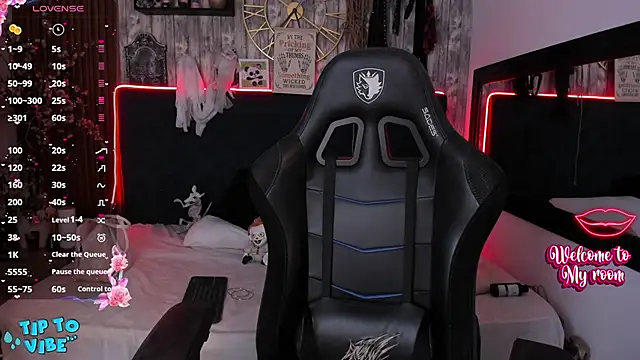 Neko Misaki online show from February 5, 2025, 12:38 pm