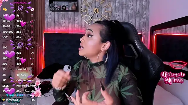 Neko Misaki online show from March 17, 2025, 2:45 pm