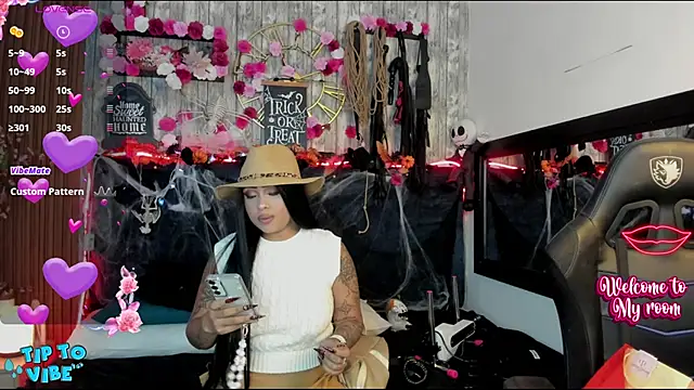 Neko Misaki online show from October 16, 2025, 12:17 pm