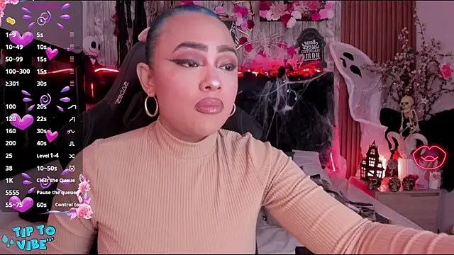 Neko Misaki online show from October 21, 2025, 11:55 am