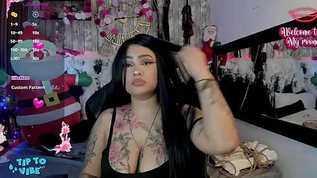 Neko Misaki online show from December 19, 2025, 12:12 pm