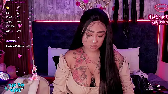 Neko Misaki online show from February 17, 2026, 10:34 am