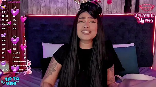 Neko Misaki online show from April 20, 2026, 10:51 am