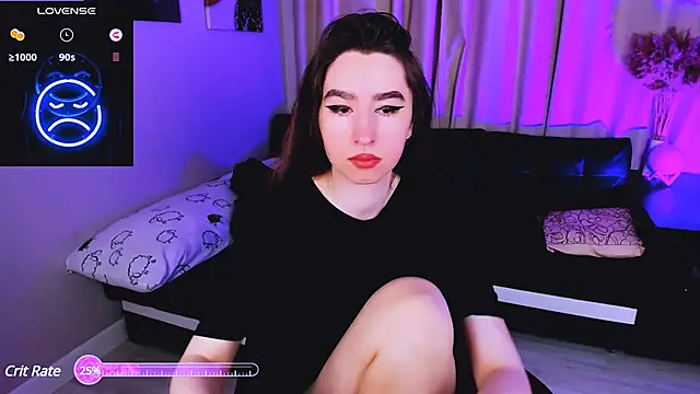 Lily xBabe online show from January 18, 2025, 8:52 am