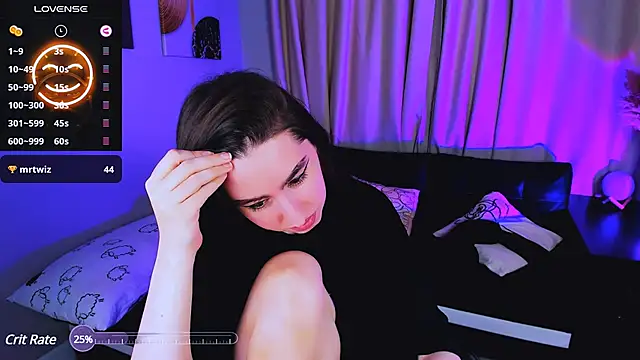 Lily xBabe online show from March 15, 2025, 12:02 pm