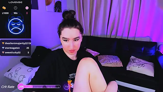 Lily xBabe online show from March 16, 2025, 6:01 pm