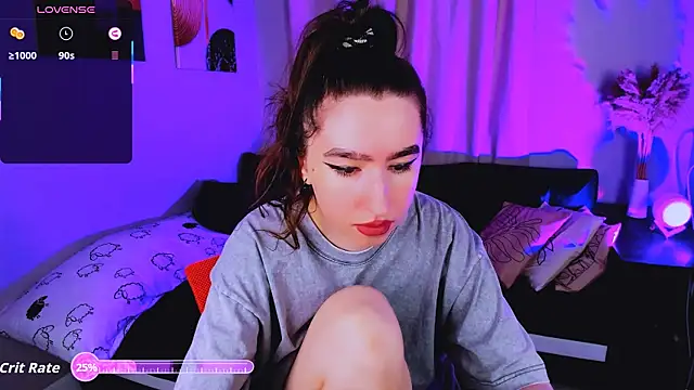 Lily xBabe online show from September 19, 2025, 7:21 am