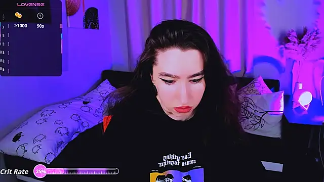 Lily xBabe online show from September 27, 2025, 9:25 am