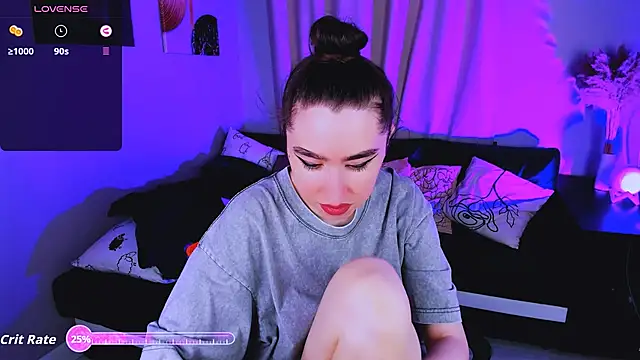 Lily xBabe online show from October 12, 2025, 10:36 am