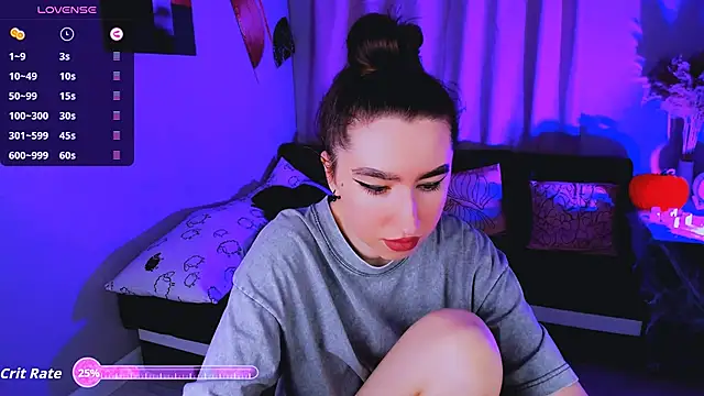 Lily xBabe online show from October 23, 2025, 8:46 am